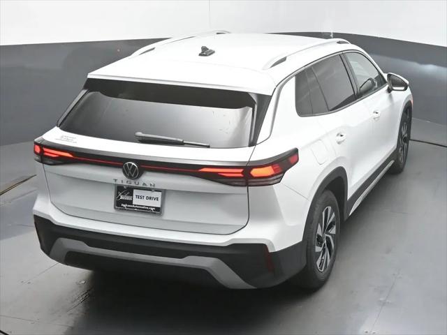 2026 Volkswagen Tiguan S