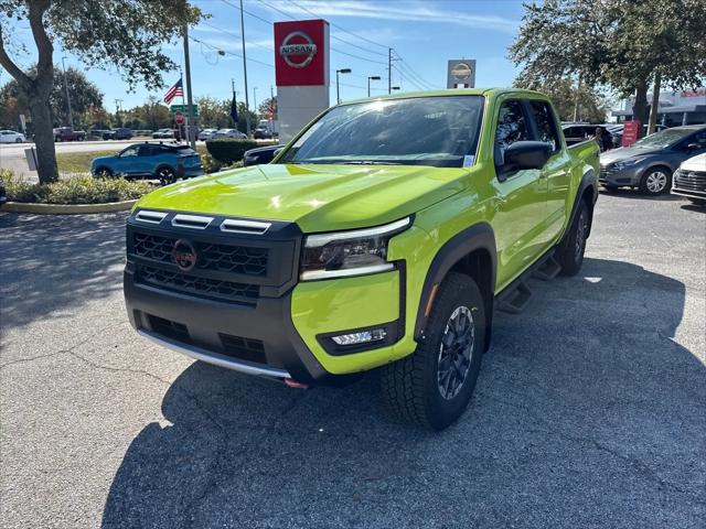 2026 Nissan Frontier Crew Cab PRO-4X 4x4