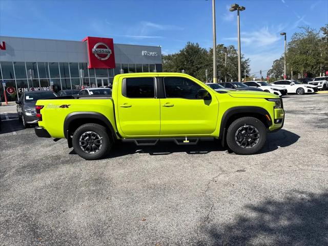 2026 Nissan Frontier Crew Cab PRO-4X 4x4