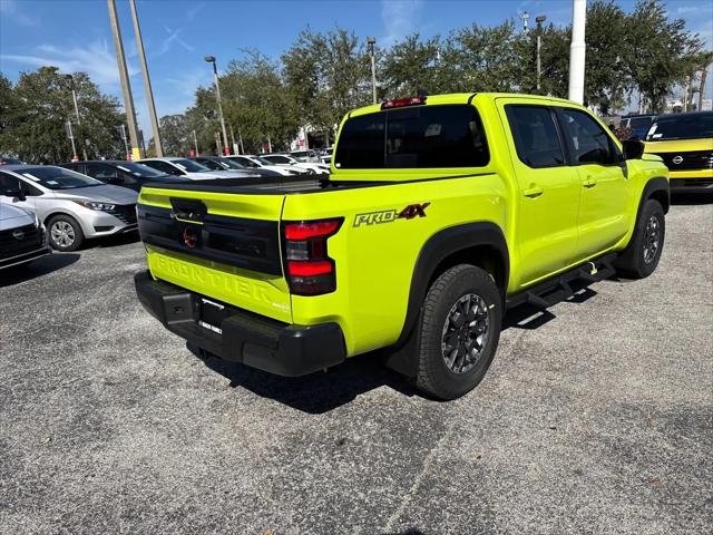 2026 Nissan Frontier Crew Cab PRO-4X 4x4