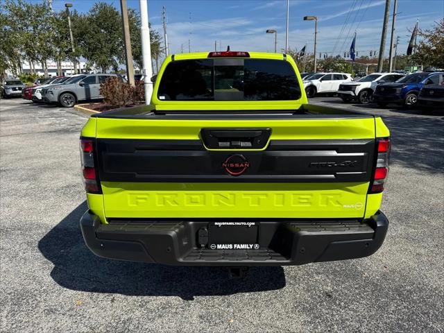 2026 Nissan Frontier Crew Cab PRO-4X 4x4