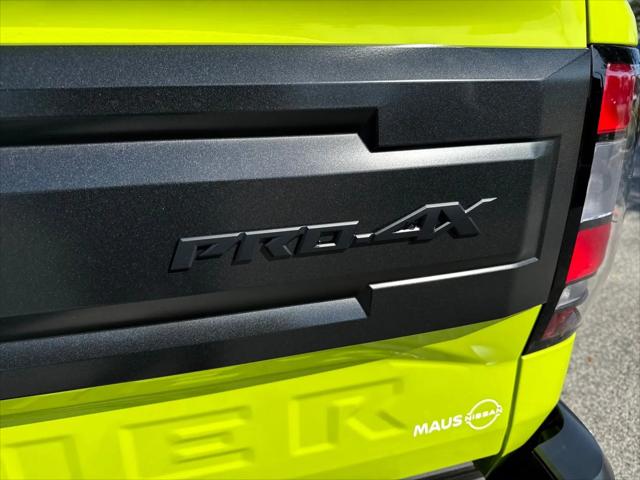 2026 Nissan Frontier Crew Cab PRO-4X 4x4