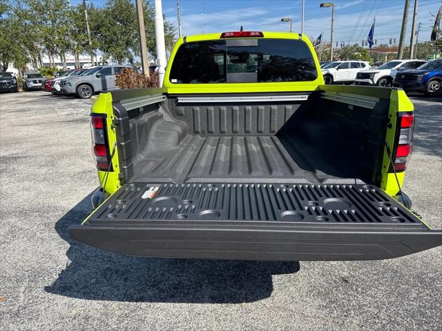 2026 Nissan Frontier Crew Cab PRO-4X 4x4