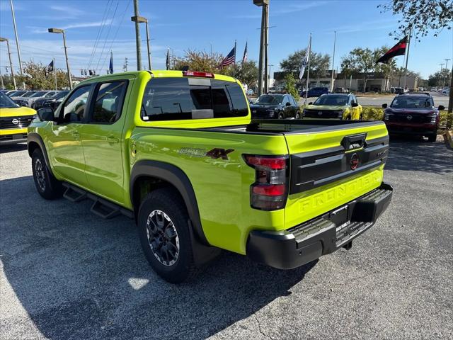 2026 Nissan Frontier Crew Cab PRO-4X 4x4