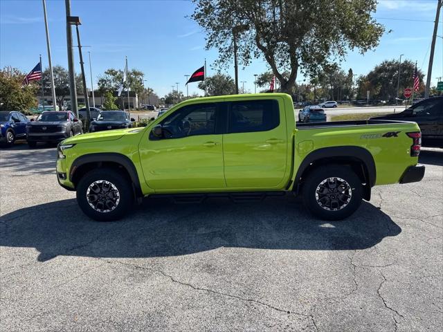 2026 Nissan Frontier Crew Cab PRO-4X 4x4