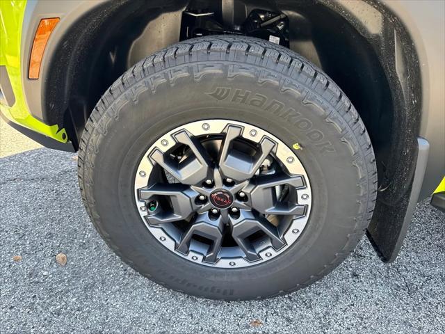 2026 Nissan Frontier Crew Cab PRO-4X 4x4