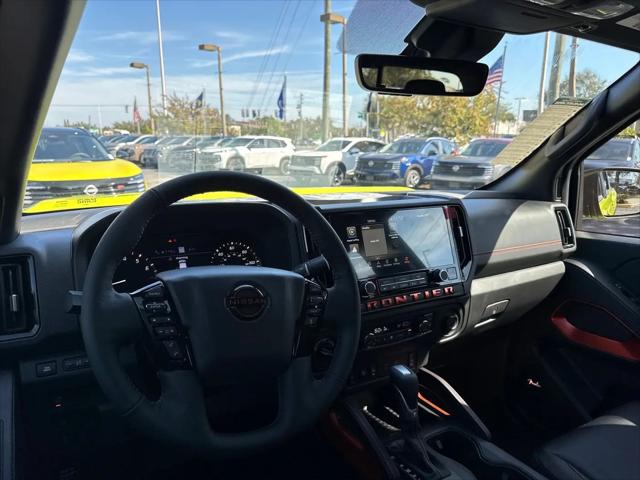 2026 Nissan Frontier Crew Cab PRO-4X 4x4