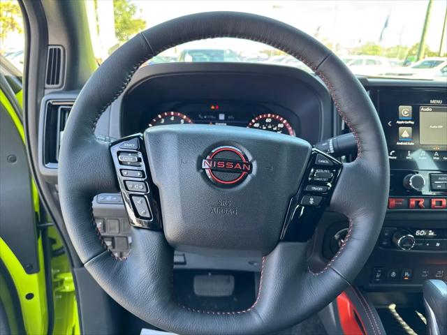 2026 Nissan Frontier Crew Cab PRO-4X 4x4