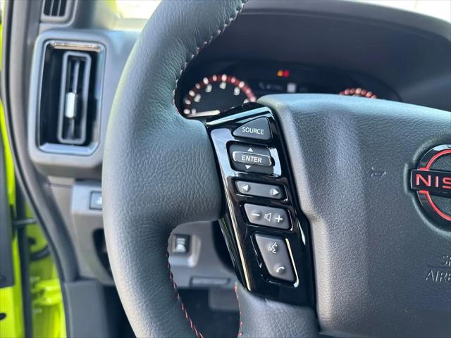 2026 Nissan Frontier Crew Cab PRO-4X 4x4