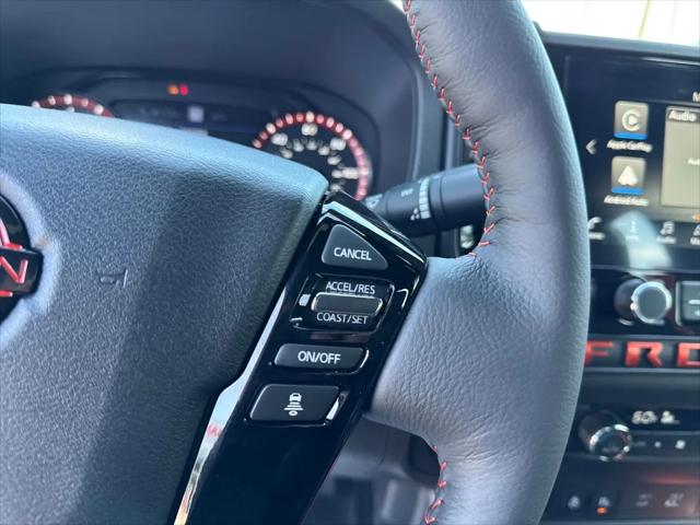 2026 Nissan Frontier Crew Cab PRO-4X 4x4
