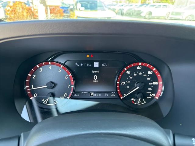 2026 Nissan Frontier Crew Cab PRO-4X 4x4