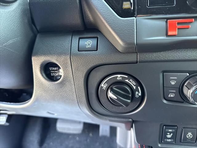 2026 Nissan Frontier Crew Cab PRO-4X 4x4