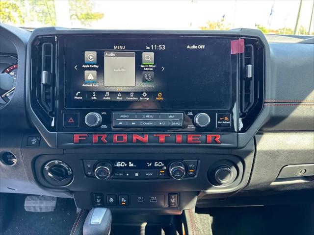 2026 Nissan Frontier Crew Cab PRO-4X 4x4