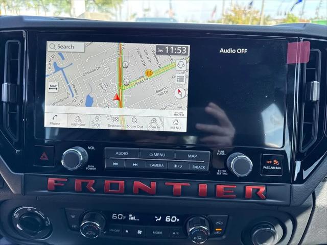 2026 Nissan Frontier Crew Cab PRO-4X 4x4