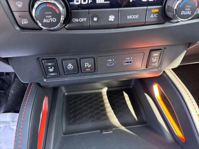 2026 Nissan Frontier Crew Cab PRO-4X 4x4