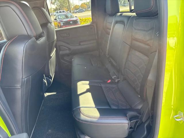 2026 Nissan Frontier Crew Cab PRO-4X 4x4