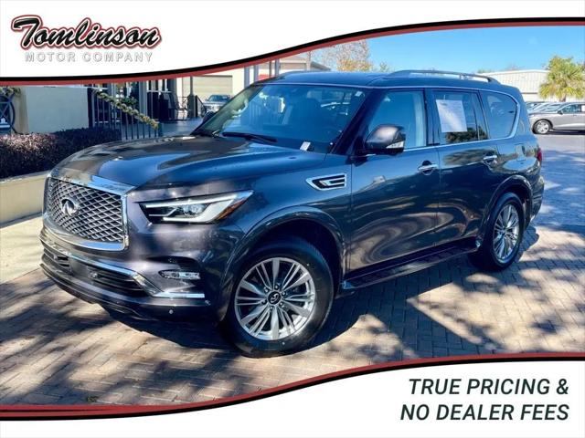2024 INFINITI QX80 LUXE AWD for sale in Gainesville, FL