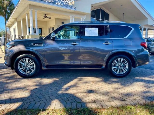 2024 INFINITI QX80 LUXE AWD