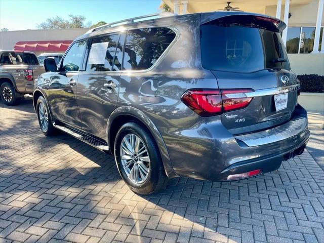 2024 INFINITI QX80 LUXE AWD