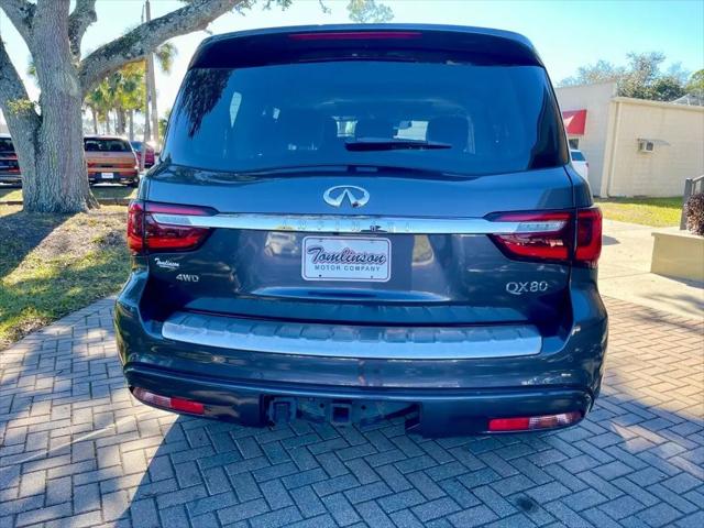 2024 INFINITI QX80 LUXE AWD