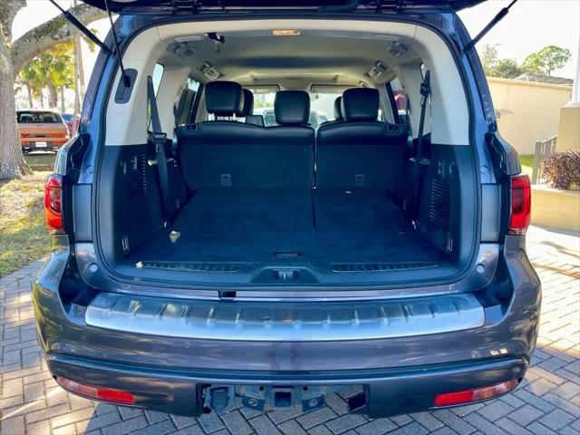 2024 INFINITI QX80 LUXE AWD