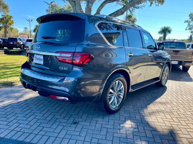 2024 INFINITI QX80 LUXE AWD