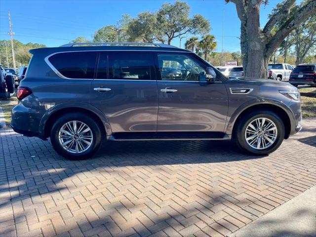 2024 INFINITI QX80 LUXE AWD