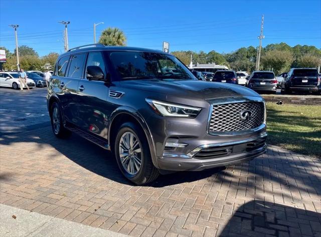 2024 INFINITI QX80 LUXE AWD