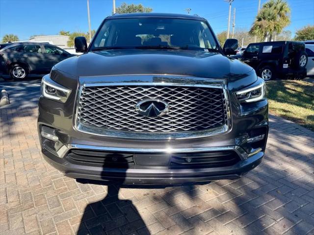 2024 INFINITI QX80 LUXE AWD