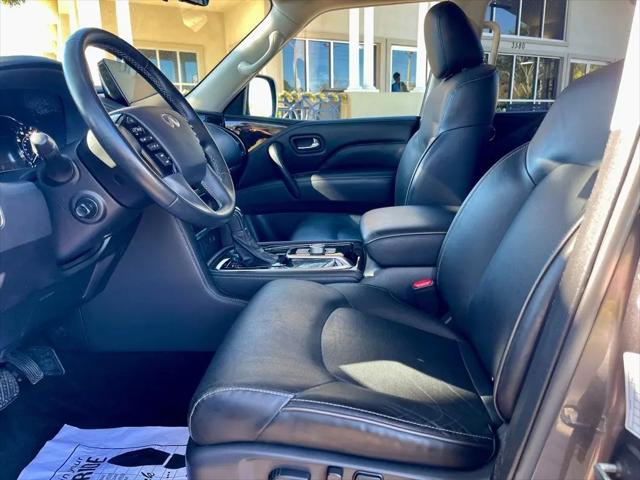 2024 INFINITI QX80 LUXE AWD