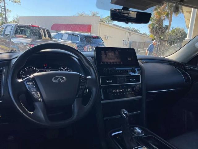 2024 INFINITI QX80 LUXE AWD