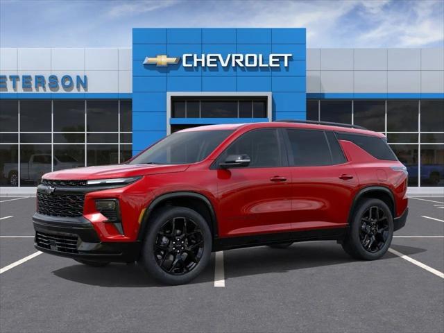 2026 Chevrolet Traverse AWD RS