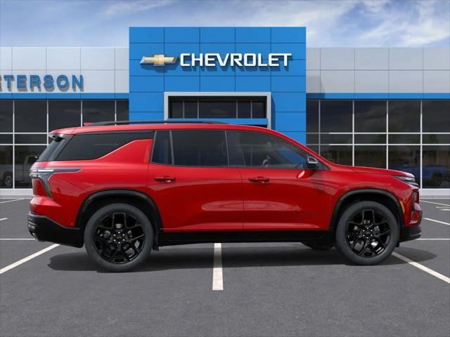 2026 Chevrolet Traverse AWD RS