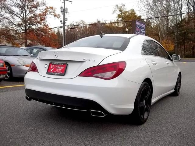 2014 Mercedes-Benz CLA 4MATIC