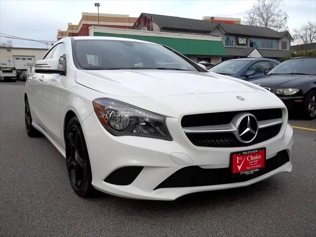 2014 Mercedes-Benz CLA 4MATIC