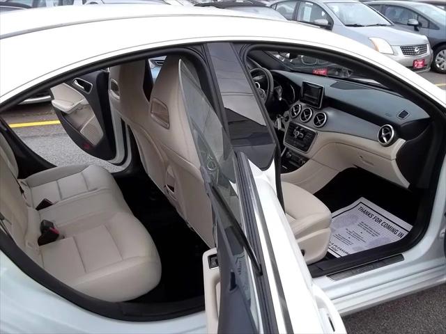 2014 Mercedes-Benz CLA 4MATIC