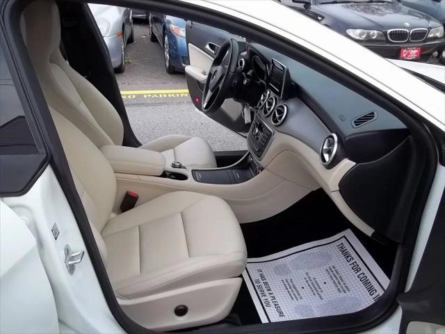 2014 Mercedes-Benz CLA 4MATIC