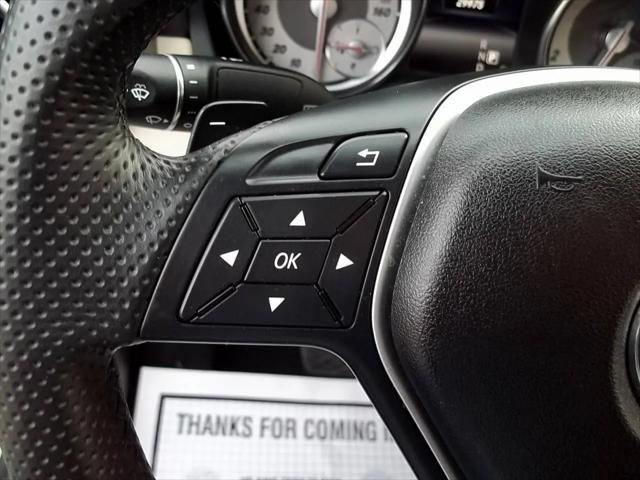 2014 Mercedes-Benz CLA 4MATIC