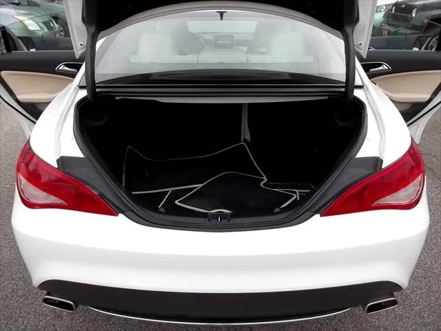 2014 Mercedes-Benz CLA 4MATIC