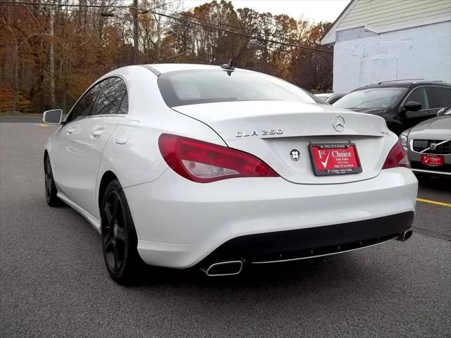 2014 Mercedes-Benz CLA 4MATIC