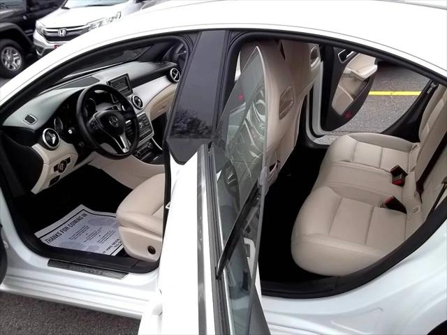 2014 Mercedes-Benz CLA 4MATIC