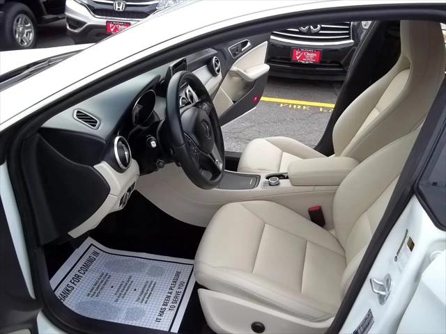 2014 Mercedes-Benz CLA 4MATIC