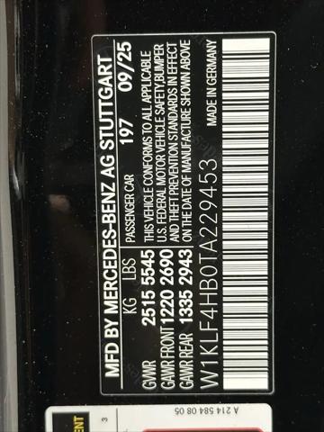 2026 Mercedes-Benz E 350 E 350