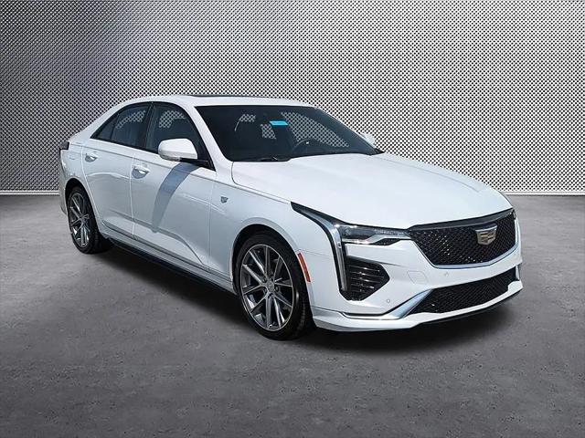 2026 Cadillac CT4 Sport RWD