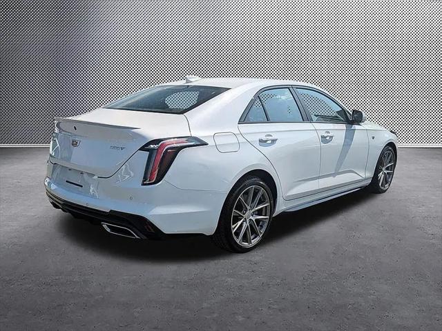 2026 Cadillac CT4 Sport RWD
