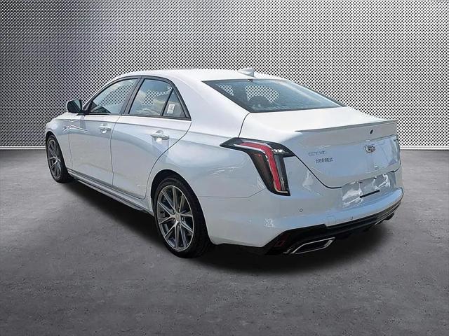 2026 Cadillac CT4 Sport RWD