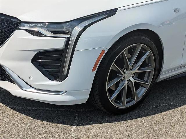 2026 Cadillac CT4 Sport RWD