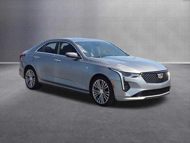 2026 Cadillac CT4 Premium Luxury RWD
