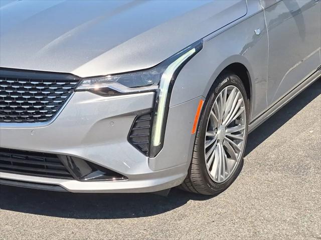 2026 Cadillac CT4 Premium Luxury RWD