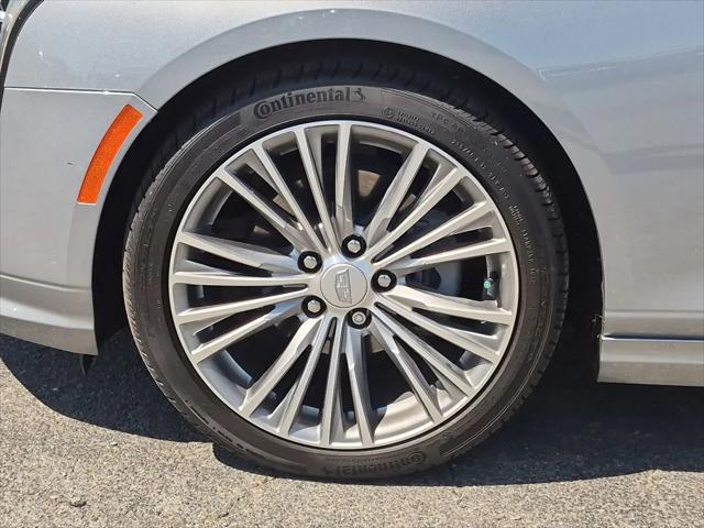 2026 Cadillac CT4 Premium Luxury RWD